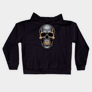 Ghastly Glamour Skull Kids Hoodie